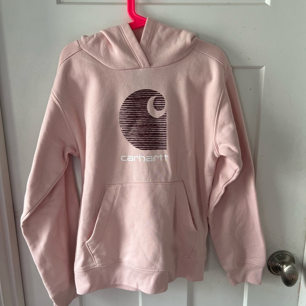Carhartt Pink Kids Hoodie